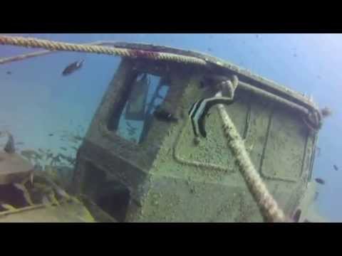 Police Wreck at Perhentian Besar