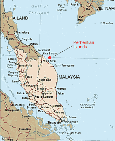 map malaysia
